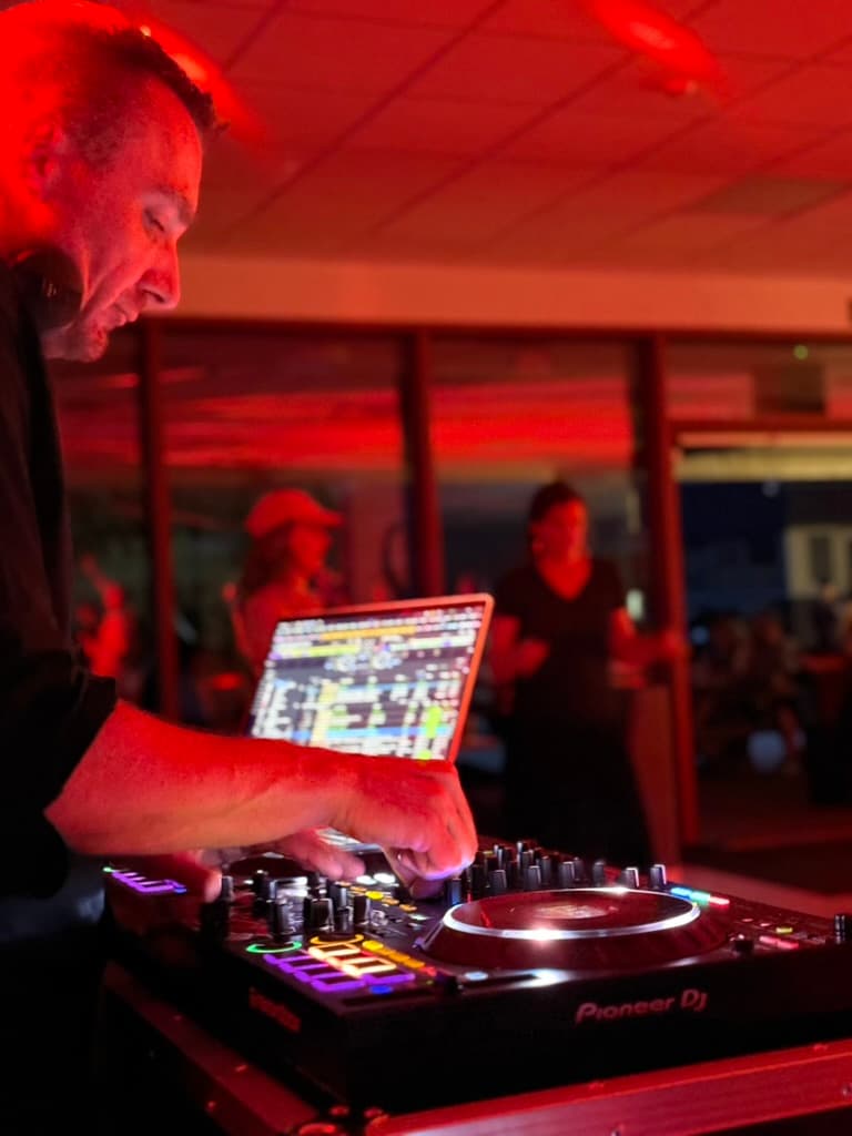 Privefeest sfeerbeeld