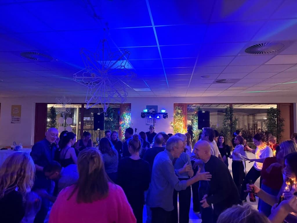 Bedrijfsevent – DJ set tijdens networking