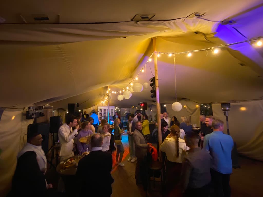 Verjaardagsfeest – familie en vrienden